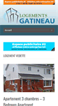 Mobile Screenshot of logementsgatineau.com